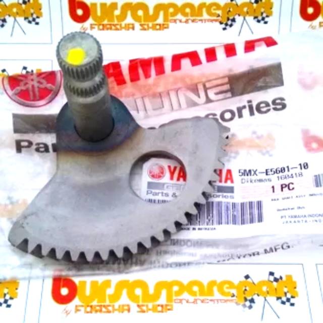 Jual Gear Kampak Gigi Selah Ori Gir Selaan Yamaha Nouvo Z Lele Sporty