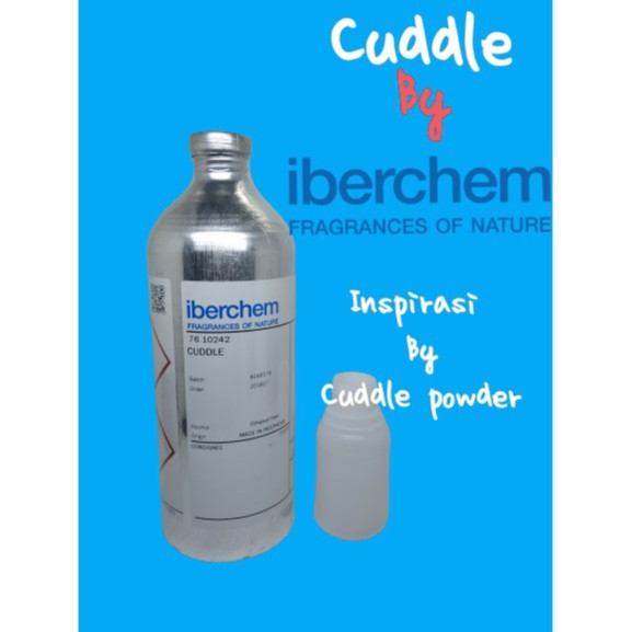 Jual Cuddle Bibit Parfum Murni Kemasan Segel Ml By Iberchem