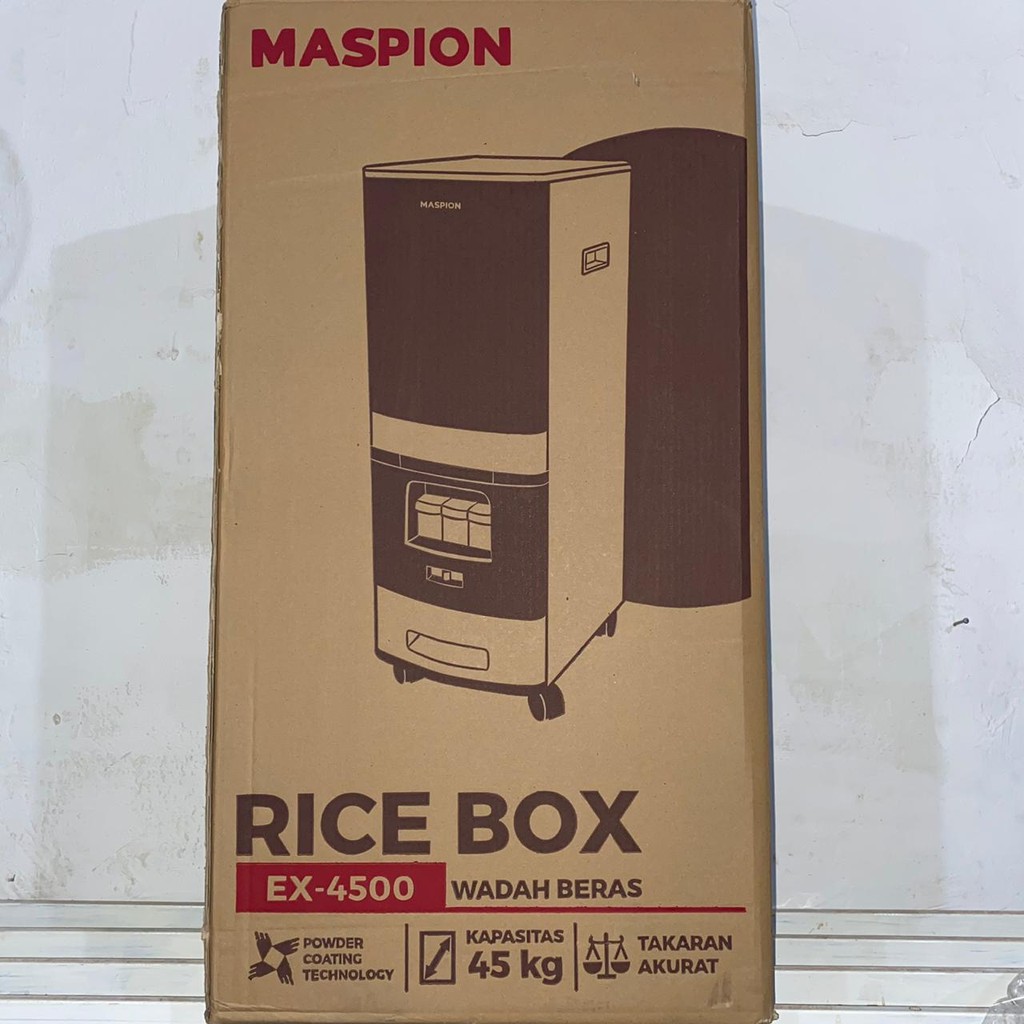 Jual Maspion Rice Box MRD EX 4500 45 KG Shopee Indonesia