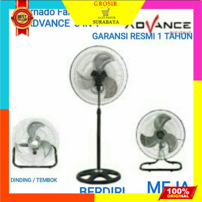 Jual Trisonic Kipas Angin In Inch Dinding Berdiri Duduk Stand