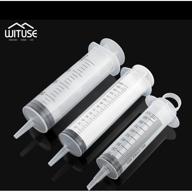 Jual Syringe Suntikan Besar 300Ml Plus Selang Dan Jarum Suntikan 100 Ml