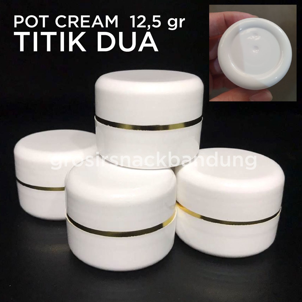 Jual Pot Cream Titik Dua Gr Pot Krim Titik Gr Pot Krim