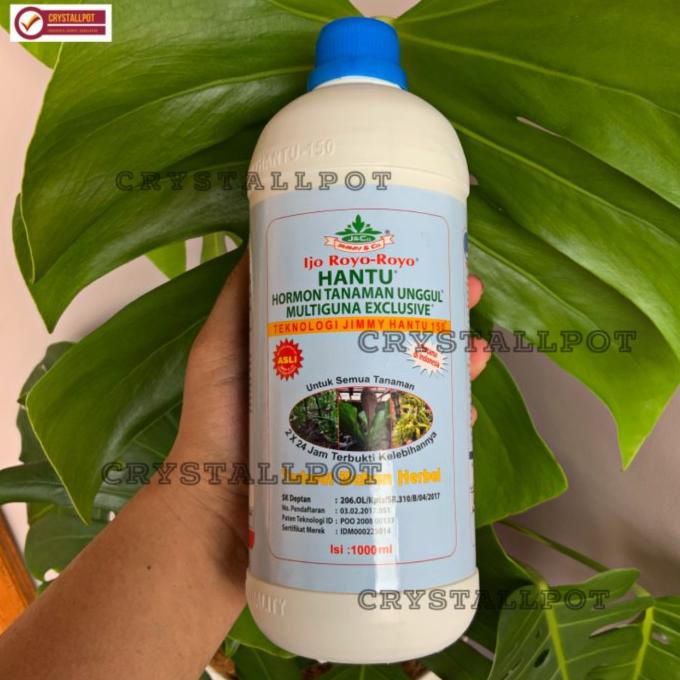 Jual PUPUK HORMON ZPT HANTU MULTIGUNA EXCLUSIVE 1000 ML Shopee Indonesia