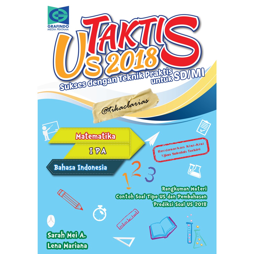 Jual Buku Un Sd Mi Taktis Us Sd Latihan Persiapan Ujian