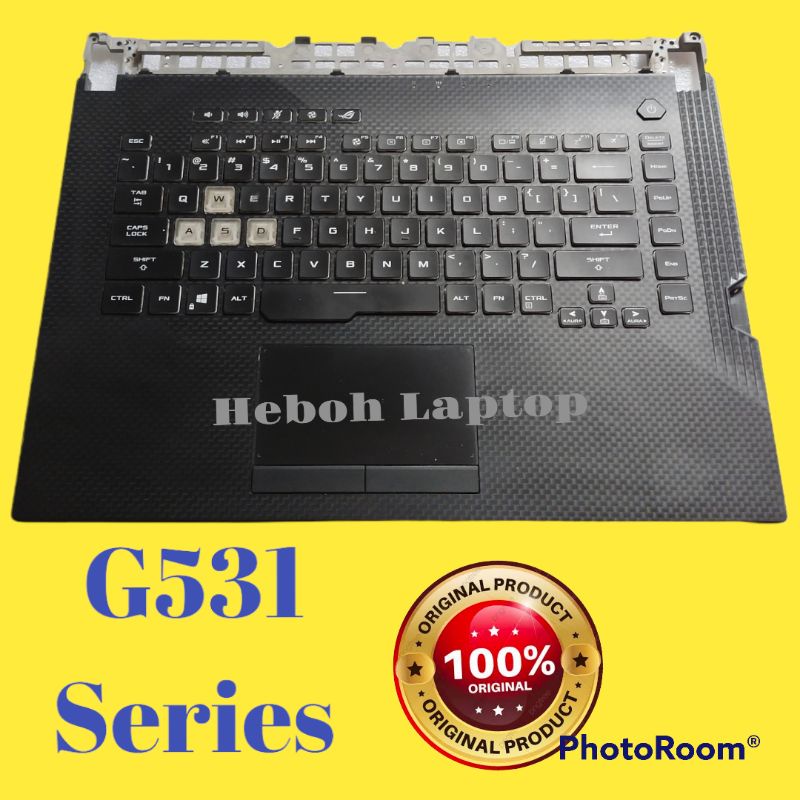 Jual ROG G531 Kesing Keyboard Laptop Asus ROG G531 G531GT G531GD