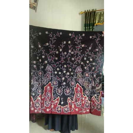 Jual Kain Batik Khas Brebes Motif Merak Rundai Shopee Indonesia