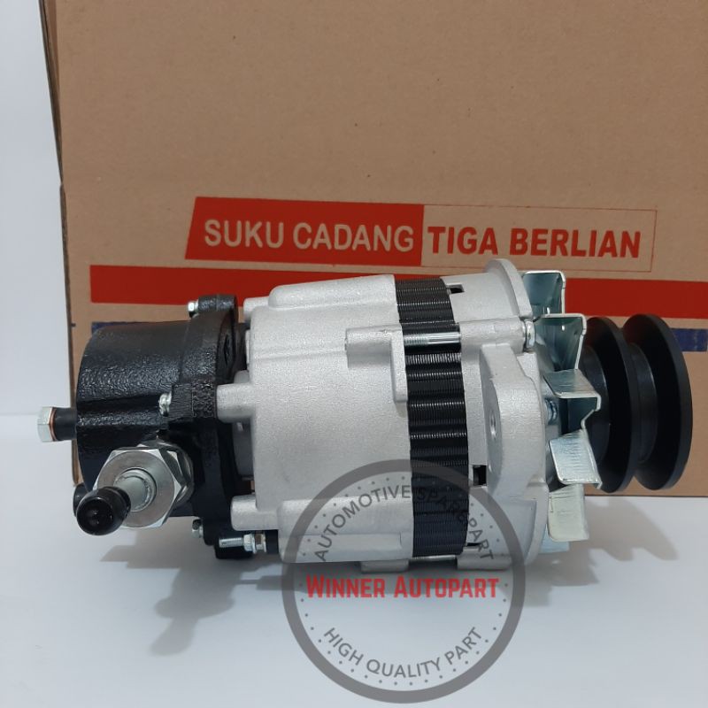 Jual ALTERNATOR ASSY DINAMO AMPER MITSUBISHI FUSO PS190 FM125 FUSO