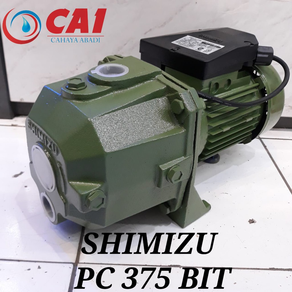 Jual Pompa Air Jet Pump Shimizu Pc Bit Tanpa Tabung Shopee