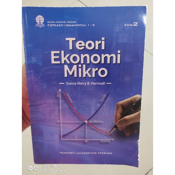 Jual TEORI EKONOMI MIKRO MODUL UT Shopee Indonesia