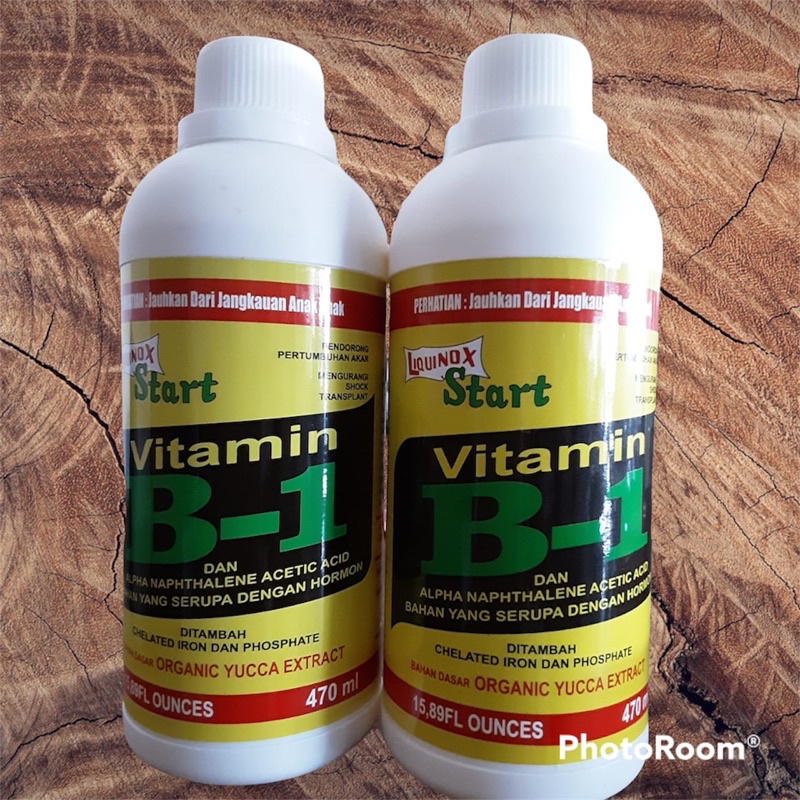 Jual Vitamin B Vit B Tanaman Ml Liquinox Pindah Tanam Cangkok Stek