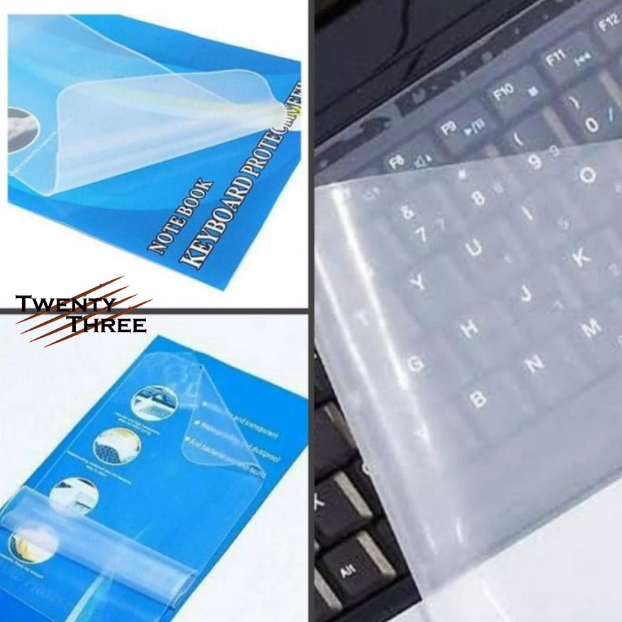 Jual Pelindung Keyboard Laptop Universal Cover Protector Keyboard