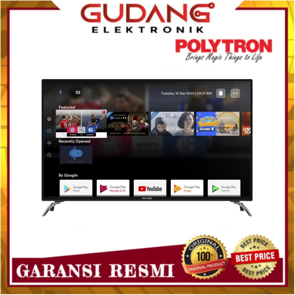 Jual Led Tv Polytron Pld Av Digital Smart Led Polytron Pld