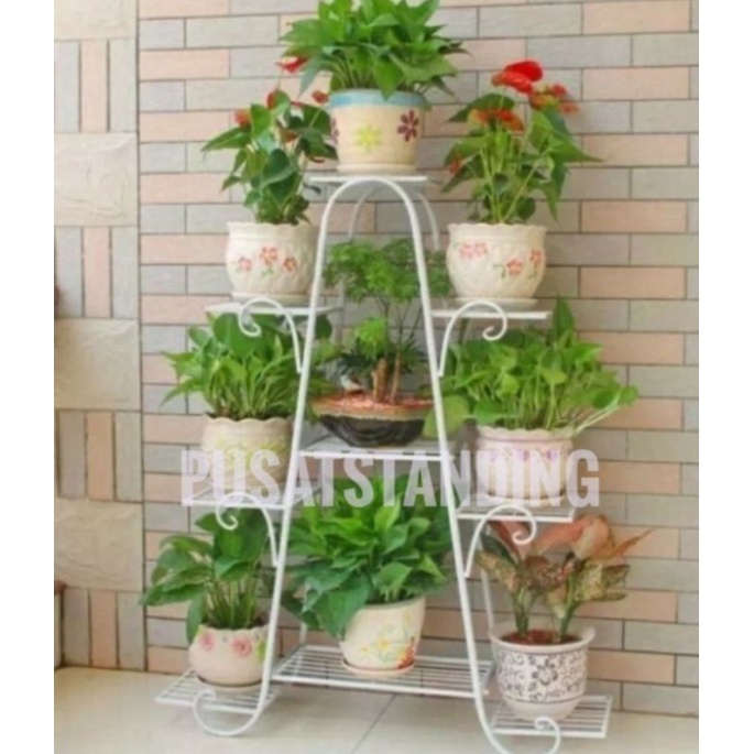 Jual Standing Pot Bunga Besi Rak Bunga Susn Standing Murah Shopee