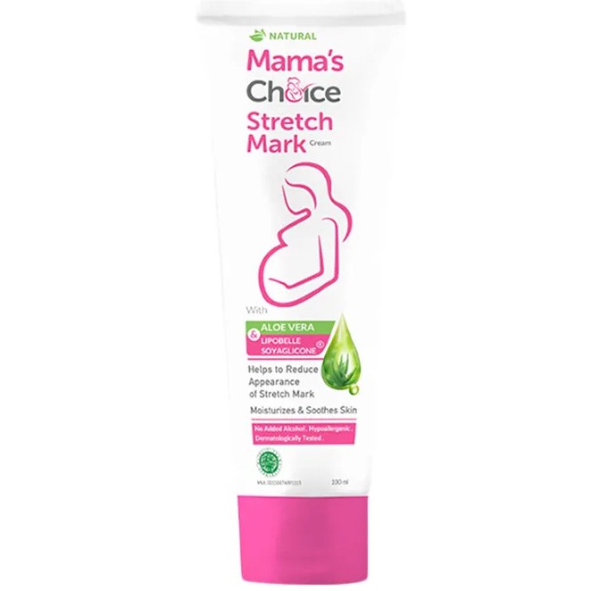 Jual MAMA S CHOICE Stretch Mark Cream 100ml Shopee Indonesia