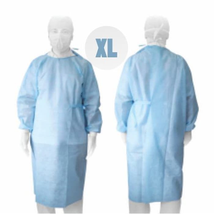 Jual Baju Operasi Surgical Gown Nonwoven Xtra Large Onemed Shopee