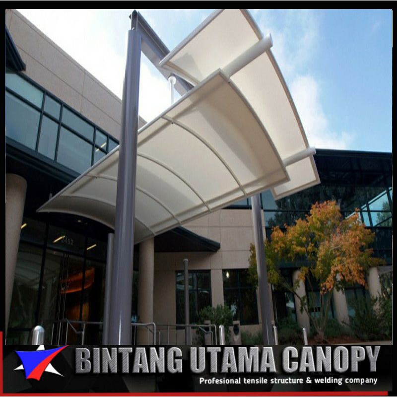 Jual Tenda Membrane Atap Membrane Kanopi Membrane Jakarta Kanopi