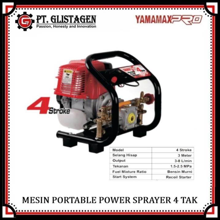 Jual Mesin Power Sprayer Portable Alat Cuci Motor Mobil Steam Yamamax