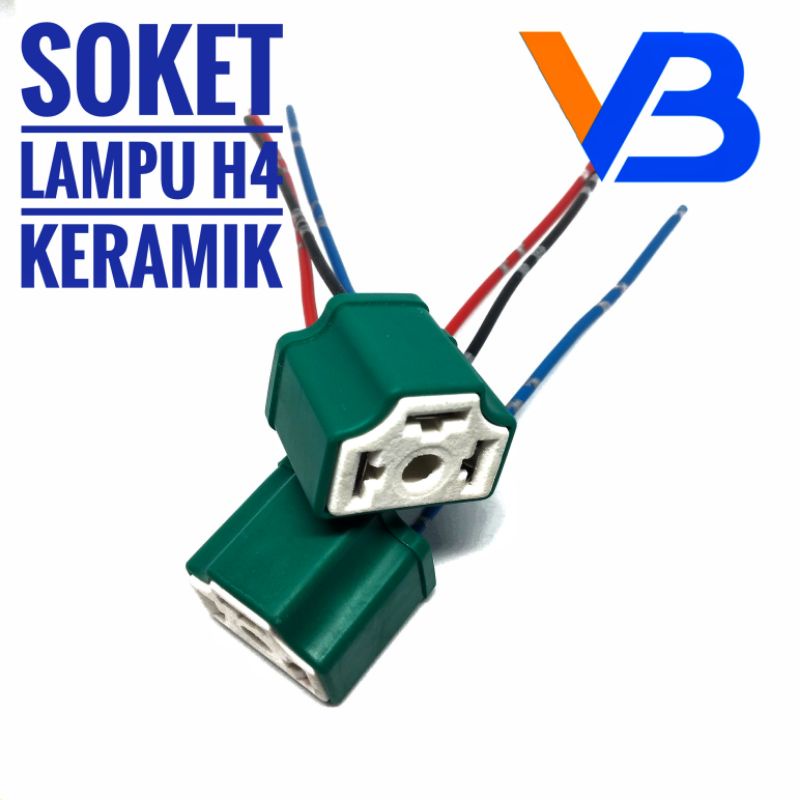 Jual Soket Lampu H Keramik Socket Lampu H Keramik Soket Lampu Halogen