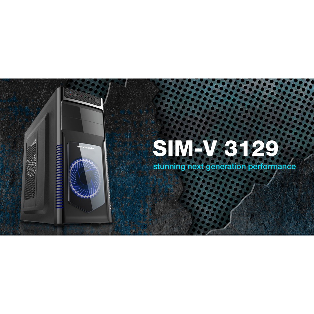 Jual CASING SIMBADDA SIM V 3129 PS 380W Shopee Indonesia