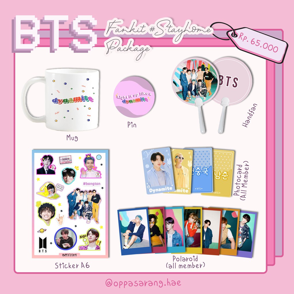 Jual Merchandise BTS Fankit Souvenir Kado Kpop Shopee Indonesia