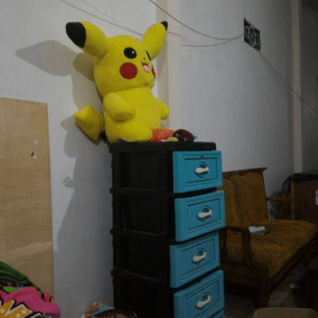 Jual Boneka Pokemon Pikachu Ukuran Jumbo Shopee Indonesia