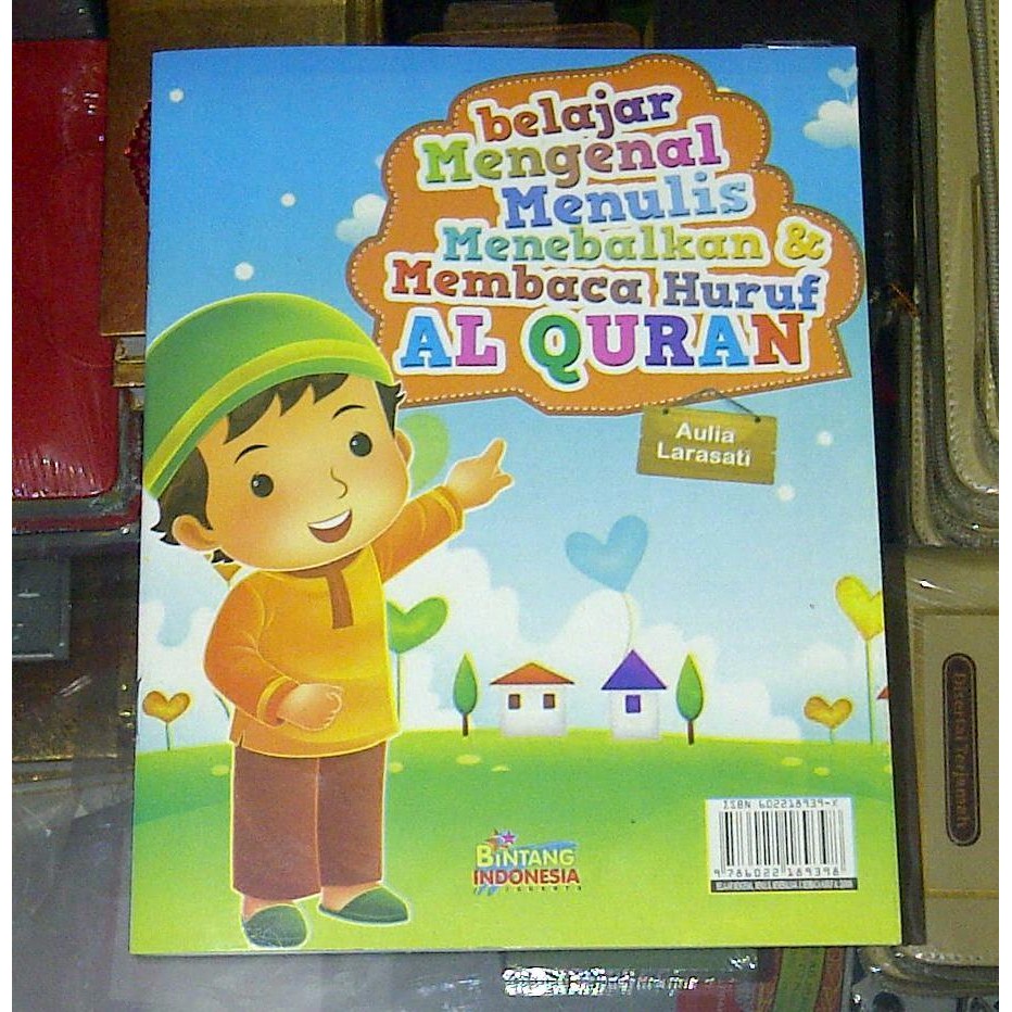 Jual Belajar Membaca Menulis Huruf Hijaiyah Al Quran Iqro Dan Angka