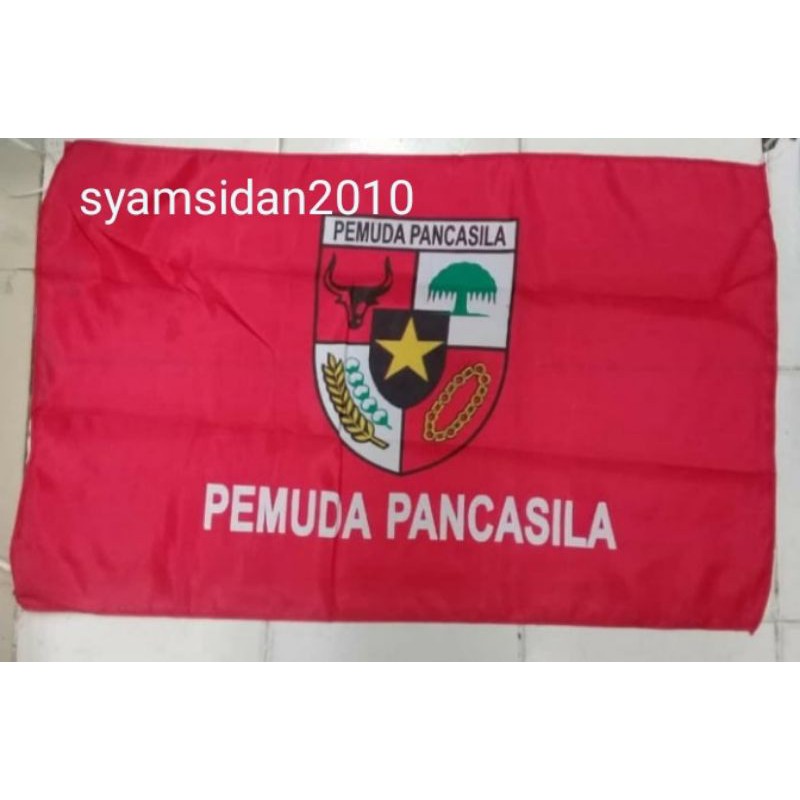 Jual Bendera Pemuda Pancasila Ukuran X Cm Per Lembar Shopee