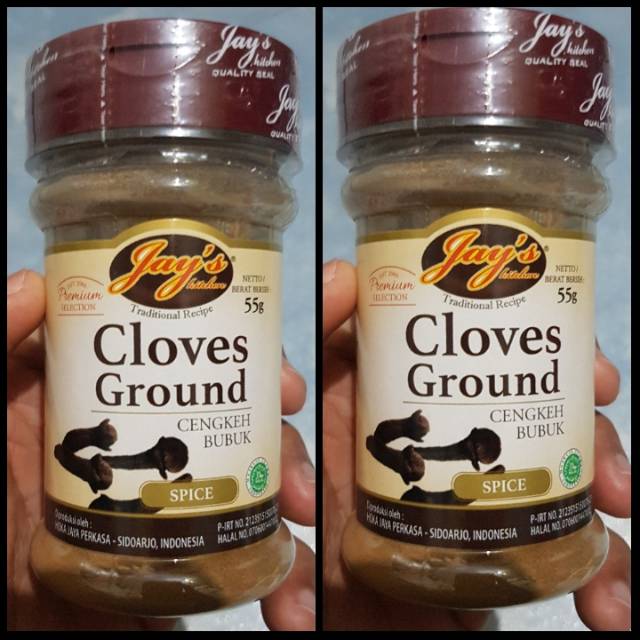 Jual Jay S Cloves Ground Cengkeh Bubuk Bubuk Cengkeh Shopee Indonesia