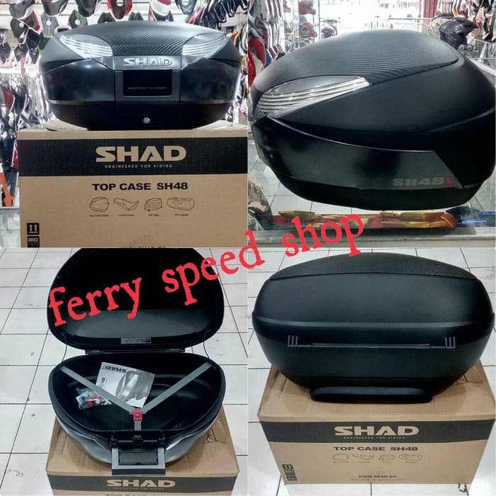 Jual BOX MOTOR SHAD SH 48 BOX SHAD SH48 TOP BOX SHAD SH48 ASLI SHAD