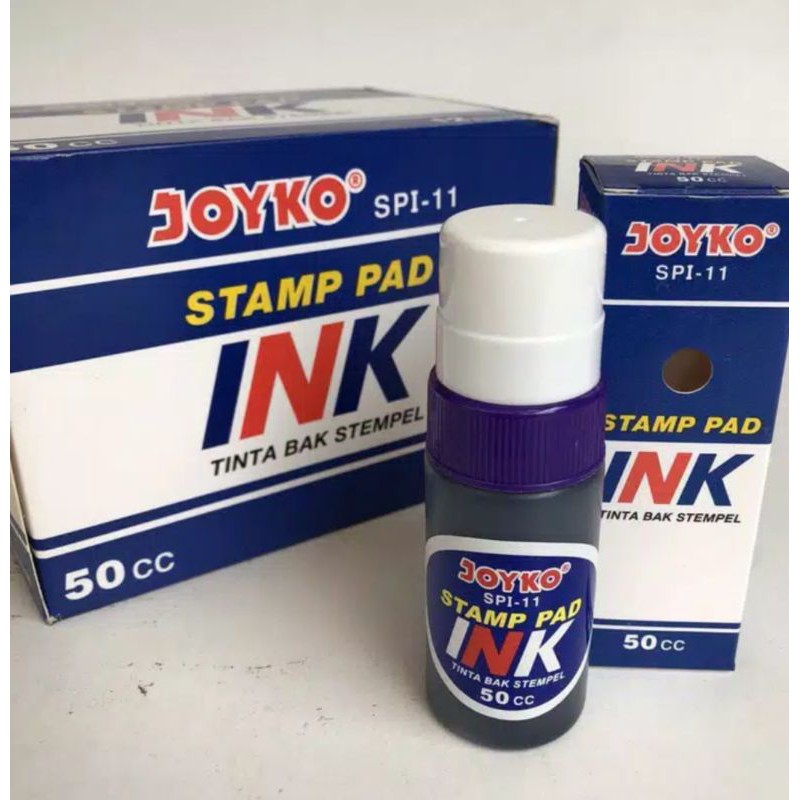 Jual Tinta Stamp Pad Tinta Stempel JOYKO Shopee Indonesia