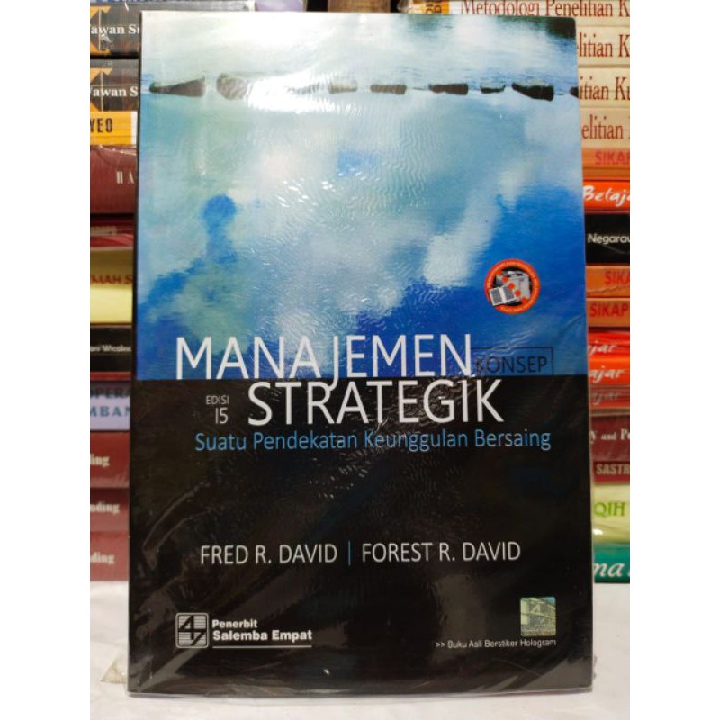 Jual Buku Manajemen Strategik Edisi Shopee Indonesia