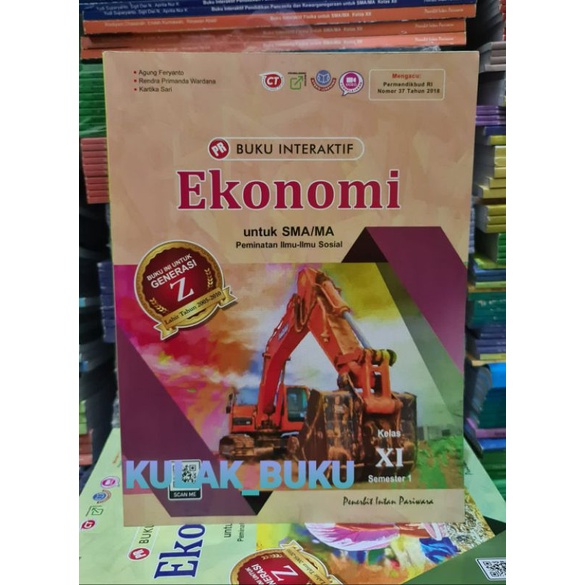 Jual Buku Lks Pr Interaktif Ekonomi Kelas Xi Semester Tahun