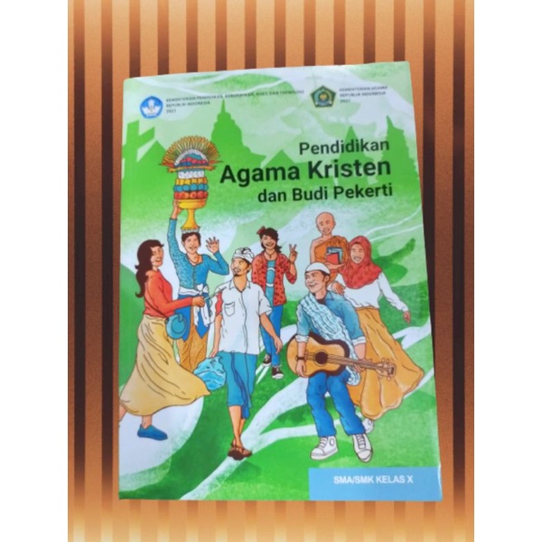 Jual Ori Buku Teks Pendidikan Agama Kristen Kurikulum Merdeka Kelas