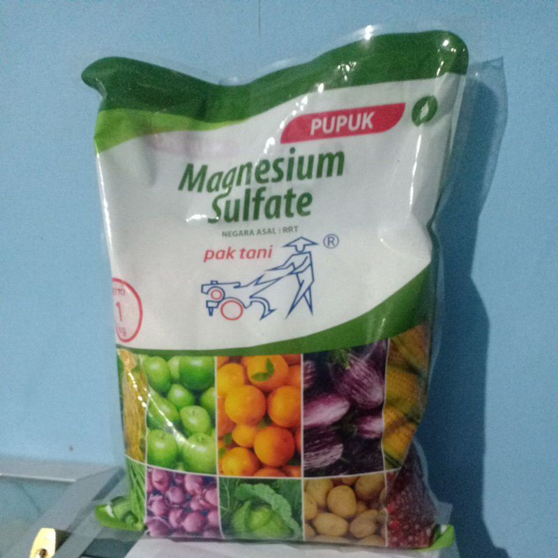 Jual Pupuk Magnesium Sulfat Pak Tani 1kg Shopee Indonesia