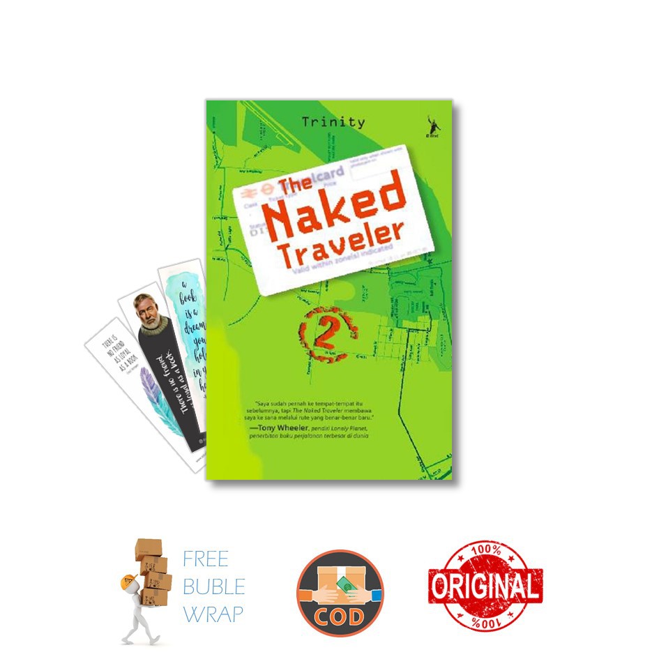 Jual Buku The Naked Traveler B First Shopee Indonesia