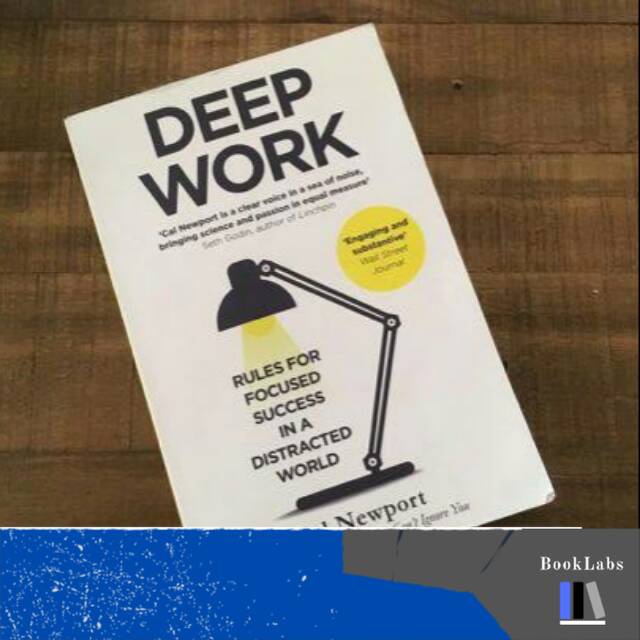 Jual Full English Deep Work By Cal Newport Shopee Indonesia