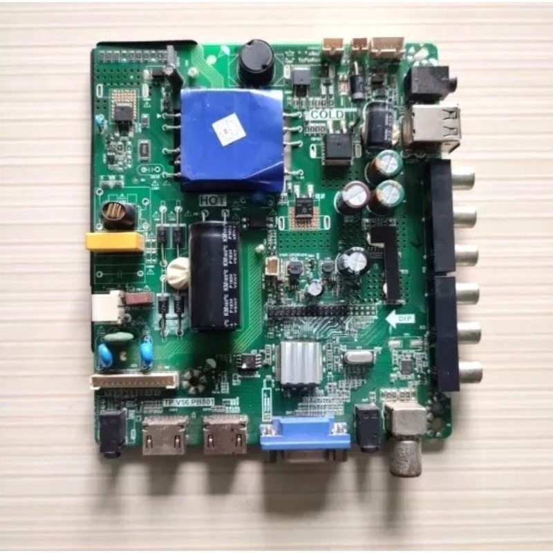 Jual MB MAINBOARD MOTHERBOARD MOBO MESIN TV LED AKARI 40D88ID Shopee