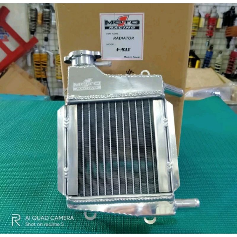 Jual Radiator Nmax Moto Aerox Almunium Yamaha Lexi No Qtt Bpro