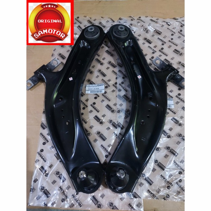 Jual Lower Arm Sayap Bawah Nissan Xtrail T Set Original Shopee