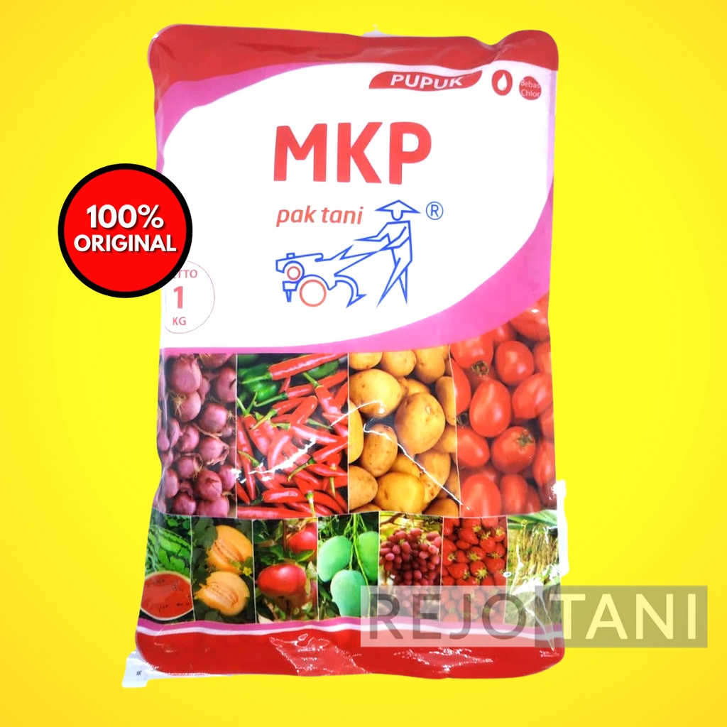 Jual Pupuk Mkp Pak Tani Mono Kalium Phosphat Buah Bunga Kemasan Pabrik