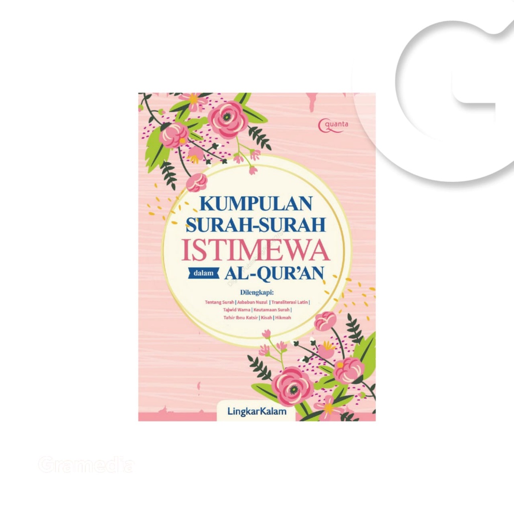 Jual Gramedia Gorontalo Kumpulan Surah Surah Istimewa Dalam Al Quran