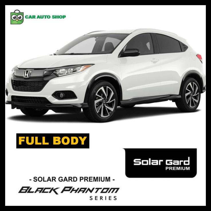 Jual Solar Gard Kaca Film Depan Mobil Hrv Premium Black Phantom Full