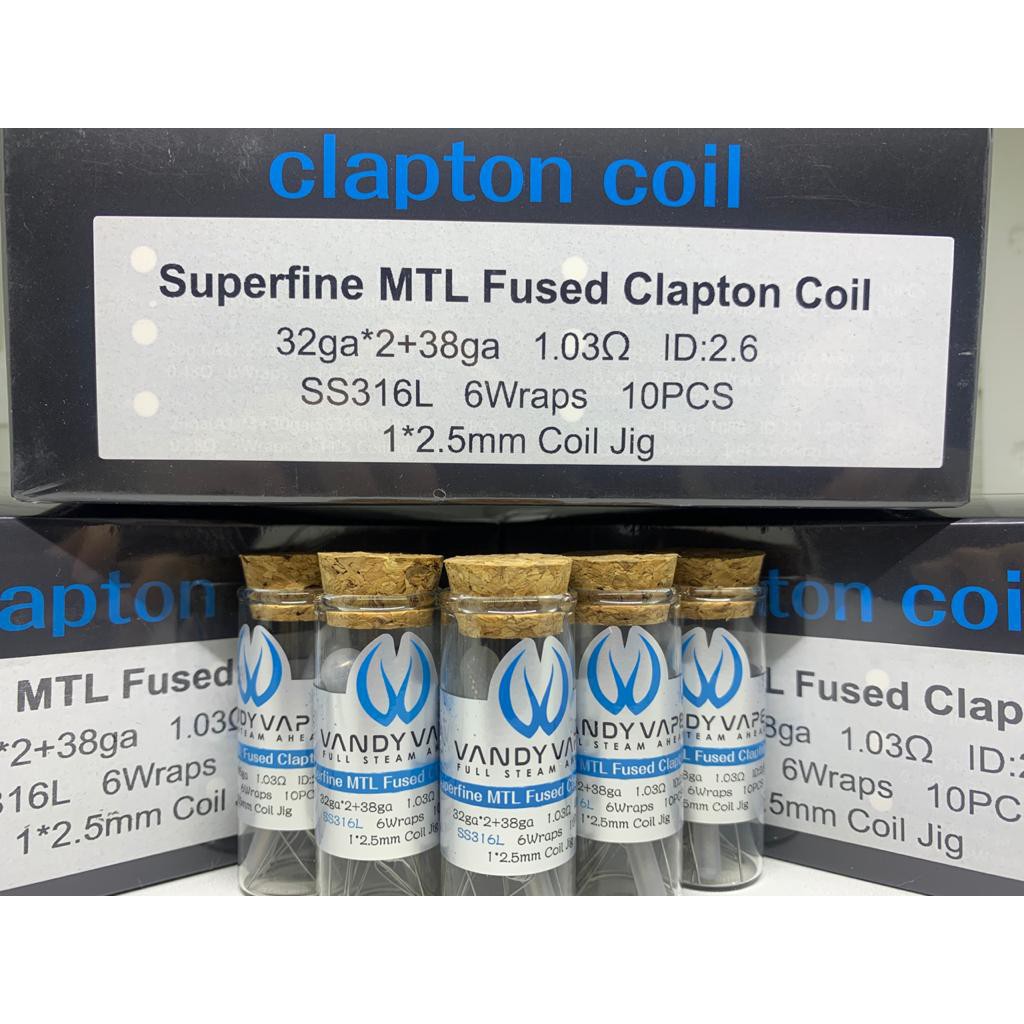 Jual Vandy Vape Vandyvape Kawat Coil Wire Superfine Ss L Mtl Fused