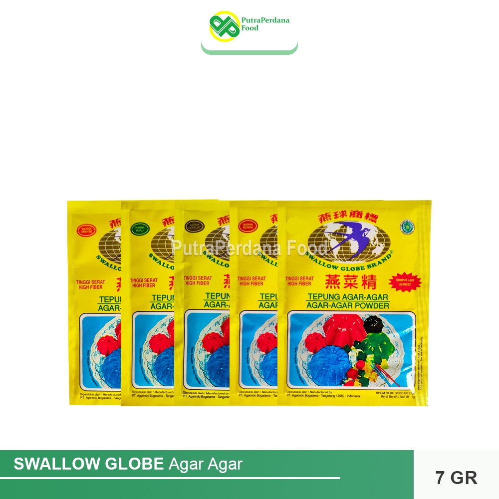 Jual Swallow Globe Agar Agar Gr Shopee Indonesia