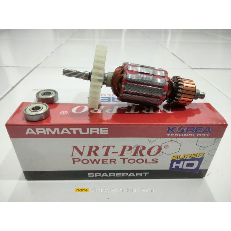 Jual Armature Angker Bor 450HD Merk NRT PRO Shopee Indonesia