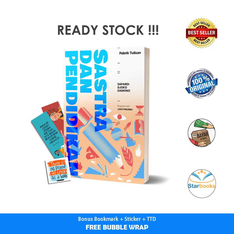 Jual Buku Sastra Dan Pendidikan Penerbit Pabrik Tulisan Shopee