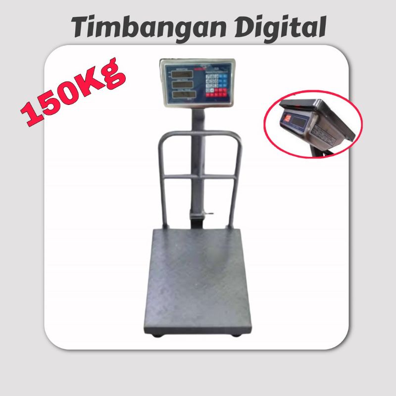 Jual Timbangan Digital Lantai 150 Kg 120 Kg Timbangan Duduk Digital