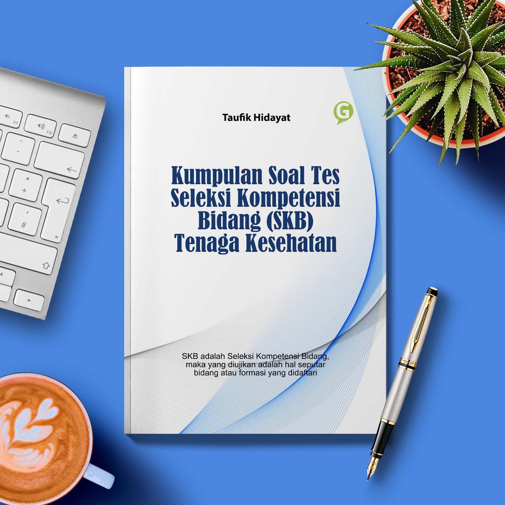 Jual Kumpulan Soal Tes Seleksi Kompetensi Bidang SKB Tenaga Kesehatan