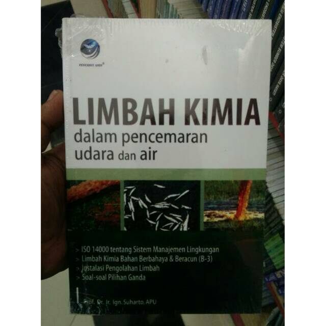 Jual Limbah Kimia Dalam Pencemaran Udara Dan Air Original Shopee