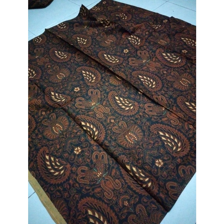 Jual Kain Jarik Batik SOLO Motif Sogan Srikaton Shopee Indonesia